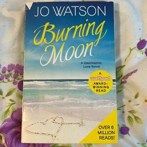 Burning Moon by Jo Watson
